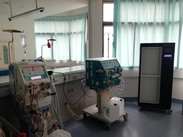 最新の会社の事例について Xuhui地区の中央病院